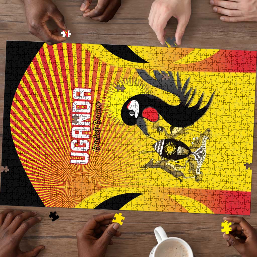 Uganda Cricket Puzzle Go Cricket Cranes Go