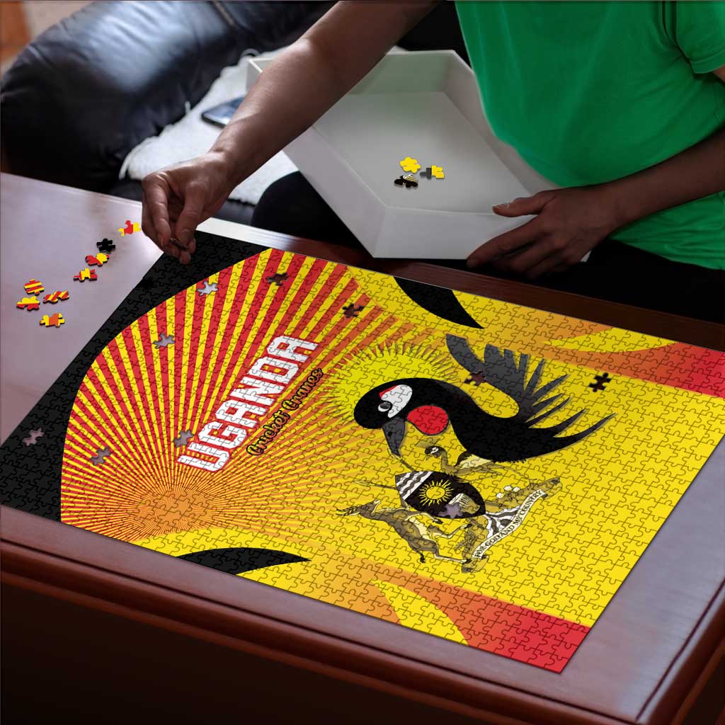 Uganda Cricket Puzzle Go Cricket Cranes Go