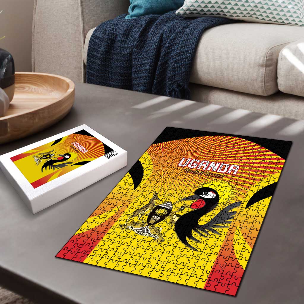 Uganda Cricket Puzzle Go Cricket Cranes Go