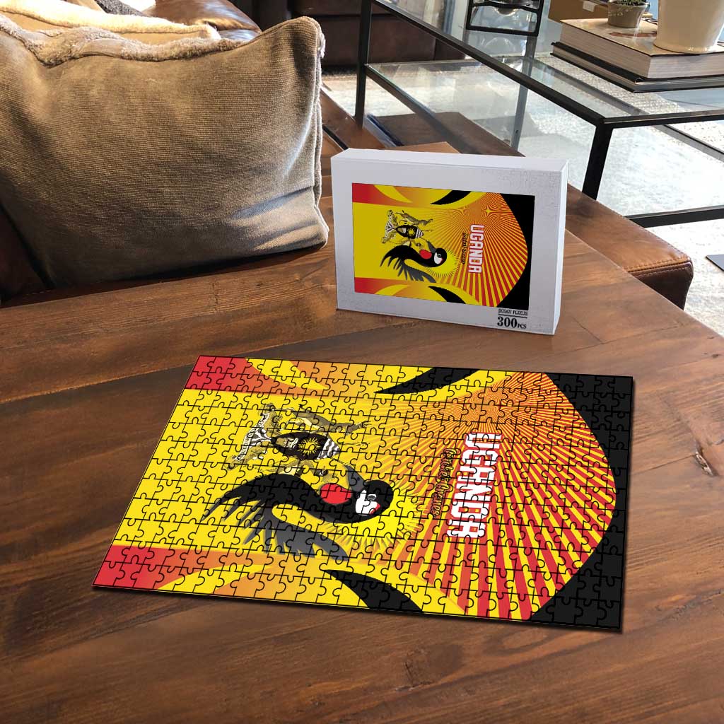 Uganda Cricket Puzzle Go Cricket Cranes Go