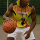Custom Uganda Cricket Sleeveless Hoodie Go Champions - African Pride