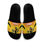 Uganda Cricket Slide Sandals Go Cricket Cranes Go