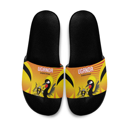 Uganda Cricket Slide Sandals Go Cricket Cranes Go