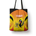 Uganda Cricket Tote Bag Go Cricket Cranes Go