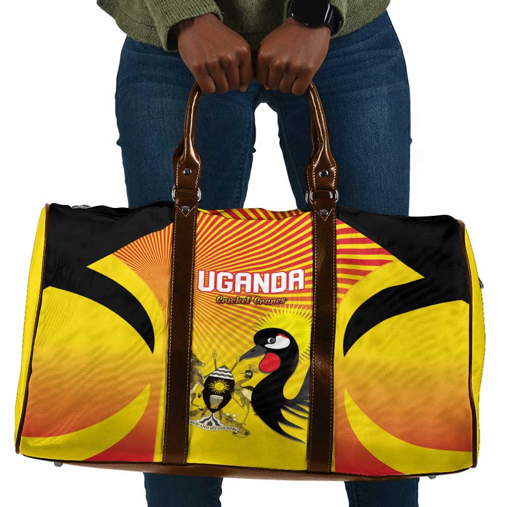 Uganda Cricket Travel Bag Go Cricket Cranes Go