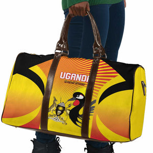 Uganda Cricket Travel Bag Go Cricket Cranes Go