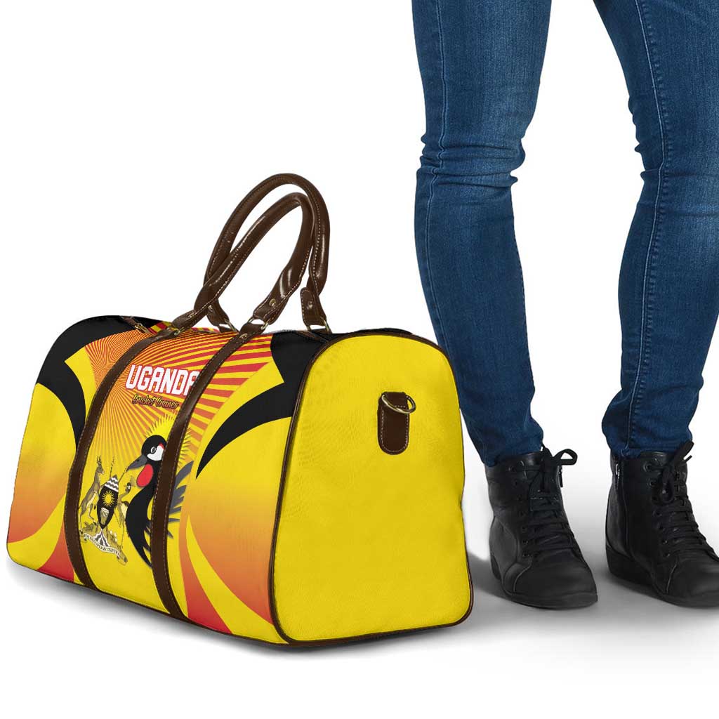 Uganda Cricket Travel Bag Go Cricket Cranes Go