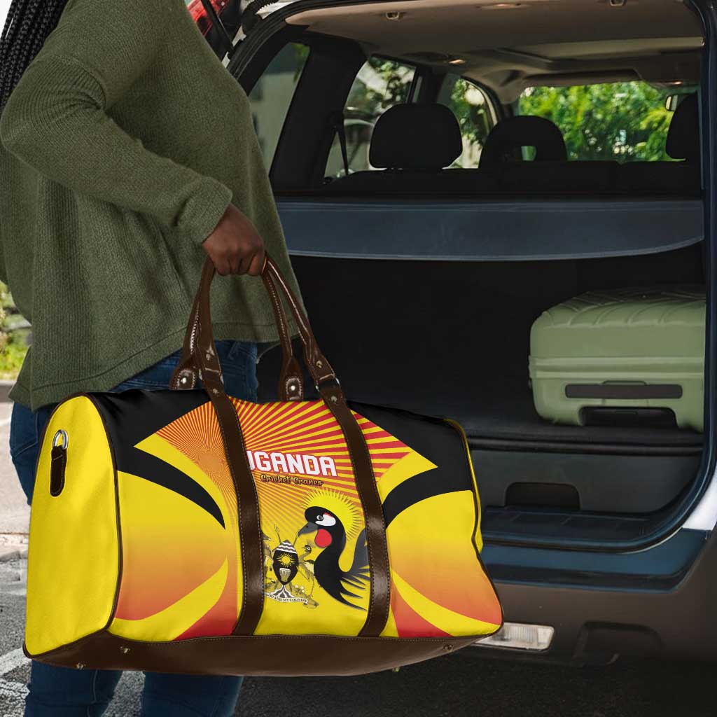 Uganda Cricket Travel Bag Go Cricket Cranes Go