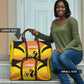 Uganda Cricket Travel Bag Go Cricket Cranes Go