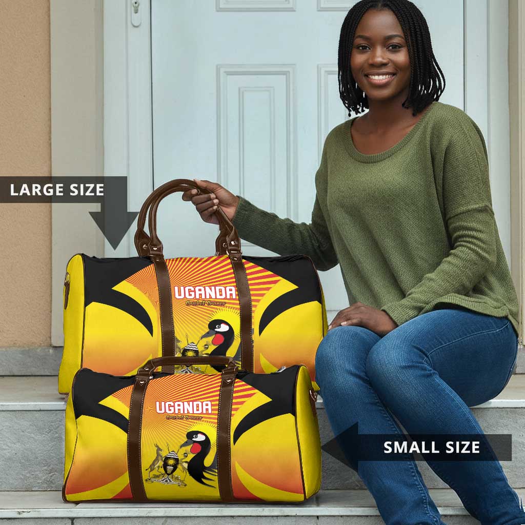 Uganda Cricket Travel Bag Go Cricket Cranes Go