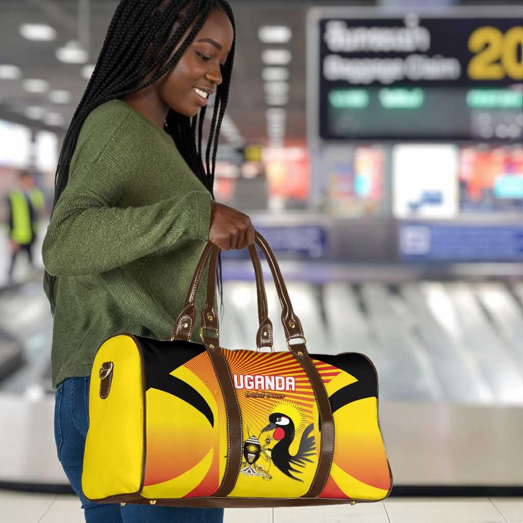 Uganda Cricket Travel Bag Go Cricket Cranes Go