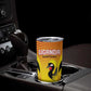 Custom Uganda Cricket Tumbler Cup Go Champions - African Pride