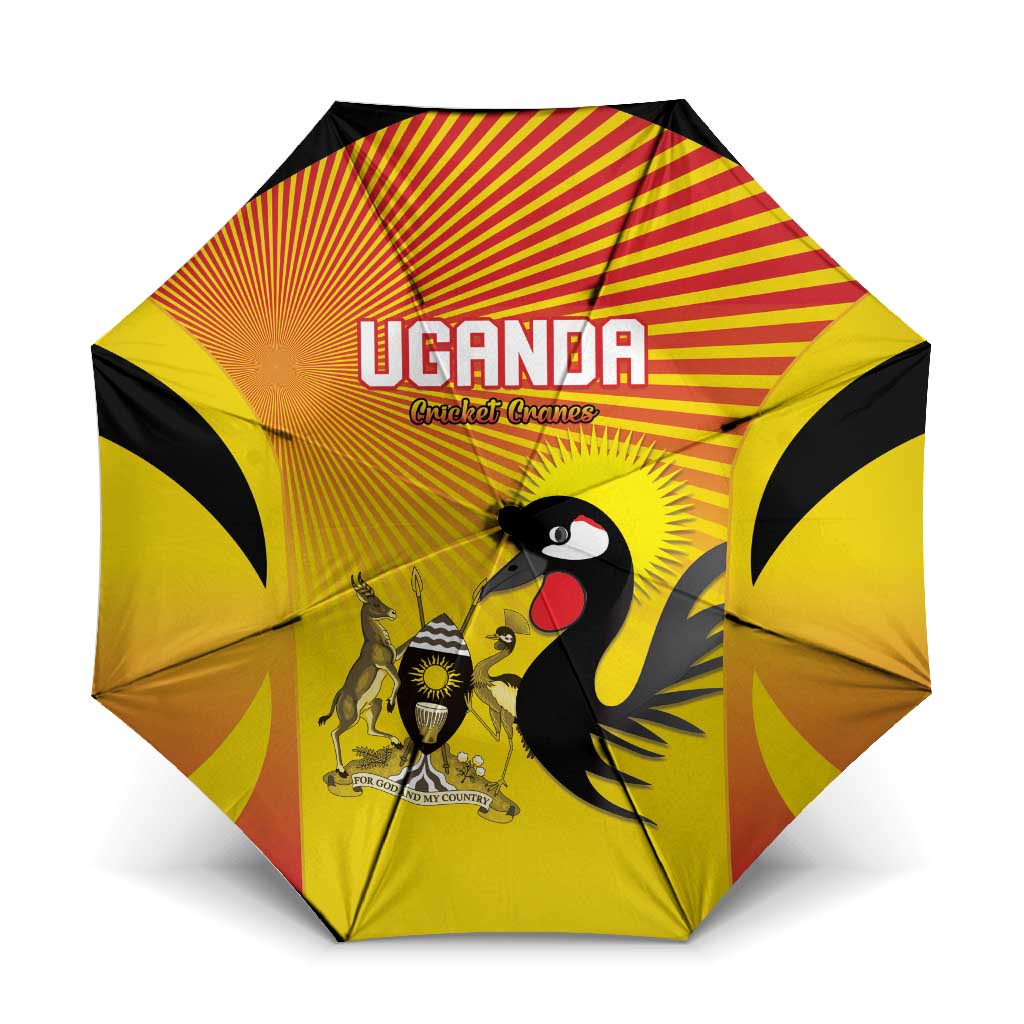 Uganda Cricket Umbrella Go Cricket Cranes Go