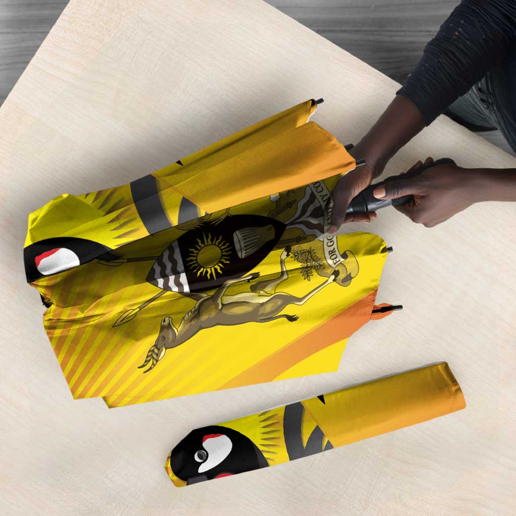 Uganda Cricket Umbrella Go Cricket Cranes Go