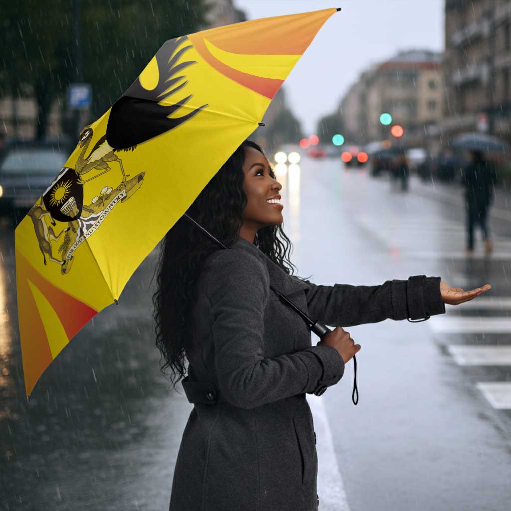 Uganda Cricket Umbrella Go Cricket Cranes Go