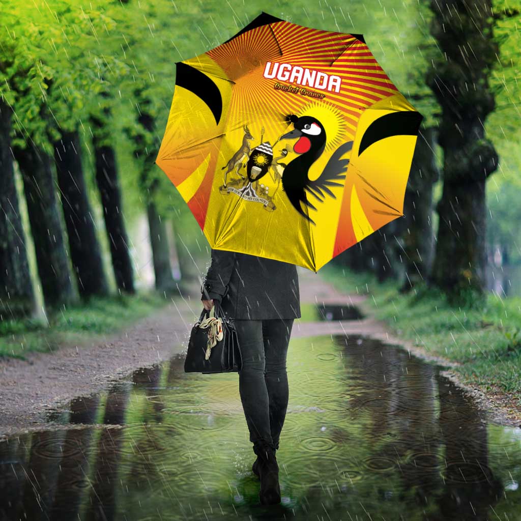 Uganda Cricket Umbrella Go Cricket Cranes Go