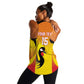 Custom Uganda Cricket Women Racerback Tank Go Champions - African Pride