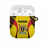 Uganda Cricket AirPods Case Go Cricket Cranes