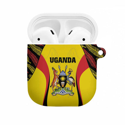 Uganda Cricket AirPods Case Go Cricket Cranes
