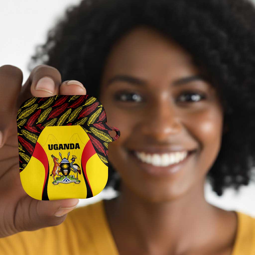 Uganda Cricket AirPods Case Go Cricket Cranes