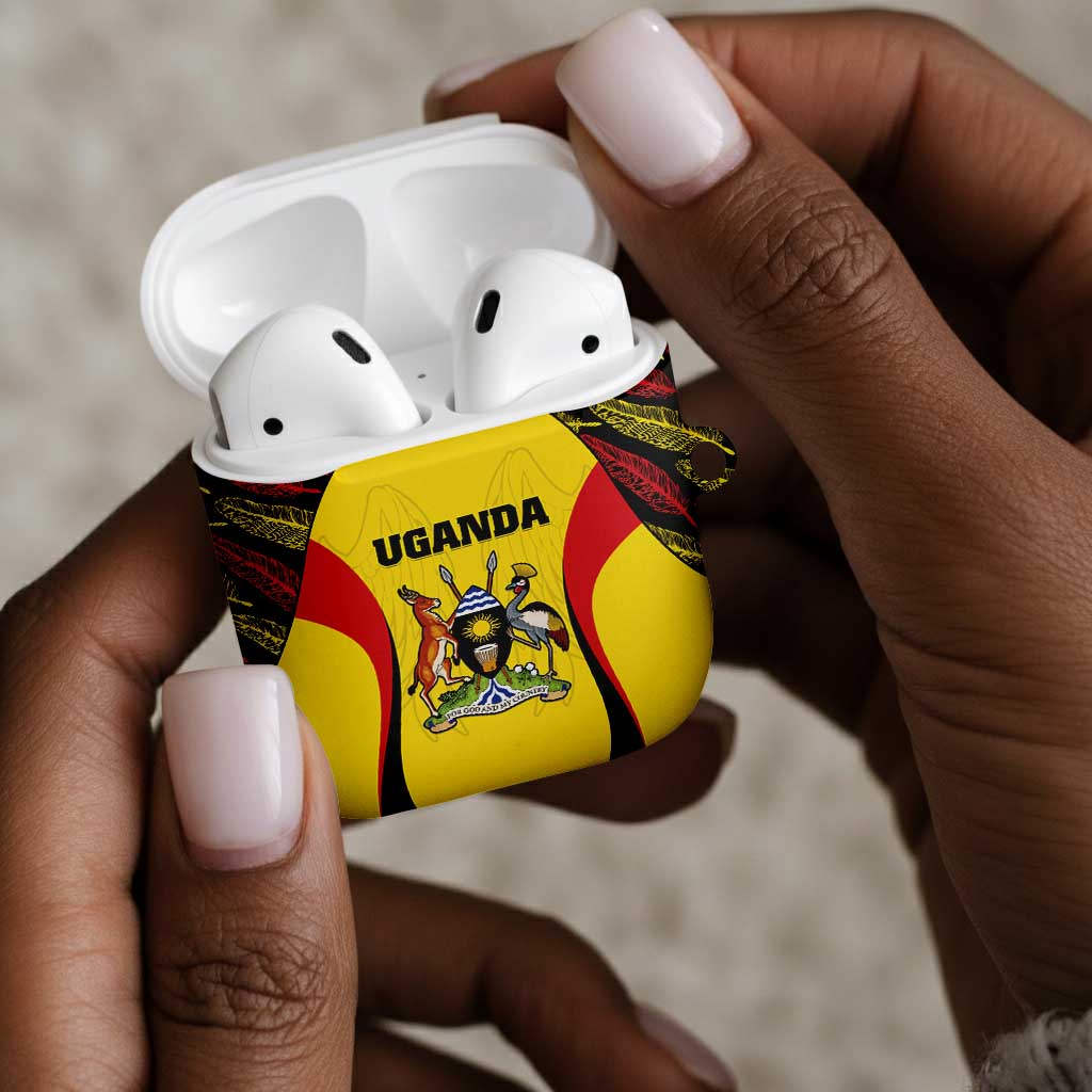 Uganda Cricket AirPods Case Go Cricket Cranes
