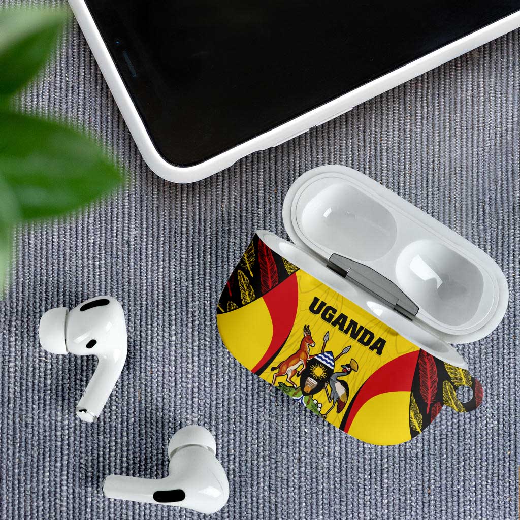 Uganda Cricket AirPods Case Go Cricket Cranes