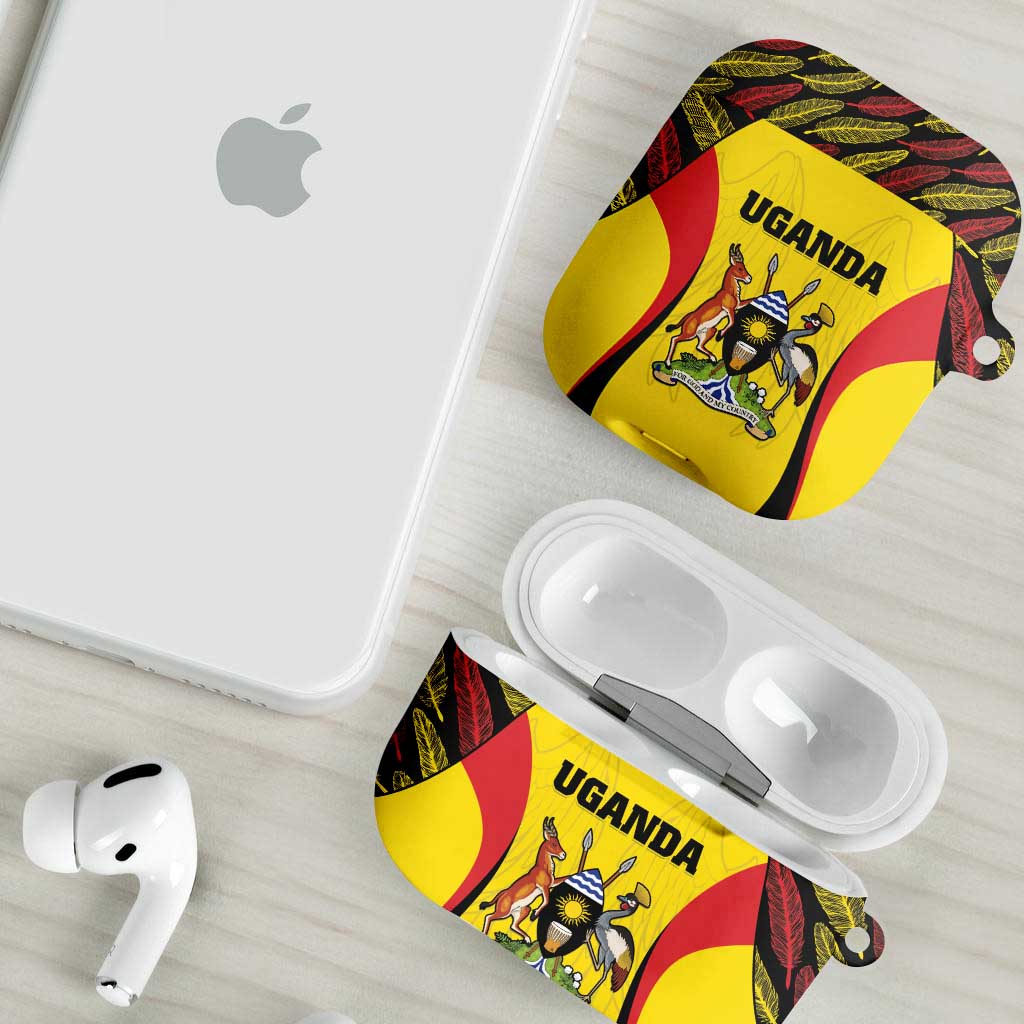 Uganda Cricket AirPods Case Go Cricket Cranes