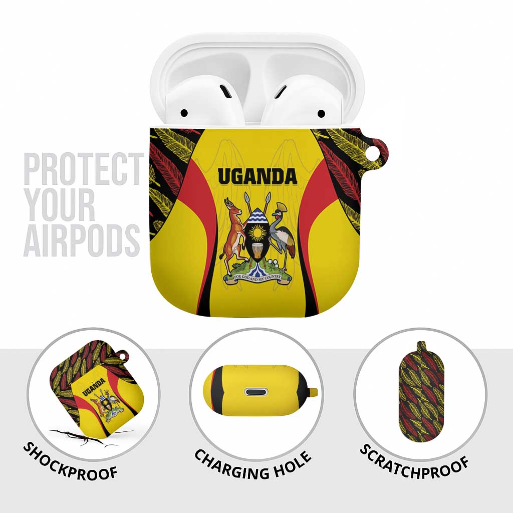 Uganda Cricket AirPods Case Go Cricket Cranes