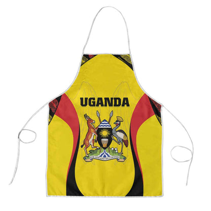 Uganda Cricket Apron Go Cricket Cranes