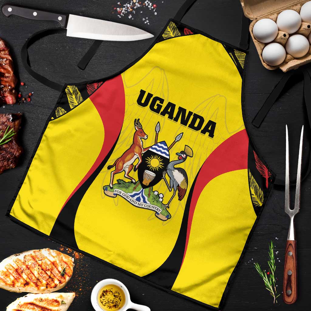 Uganda Cricket Apron Go Cricket Cranes