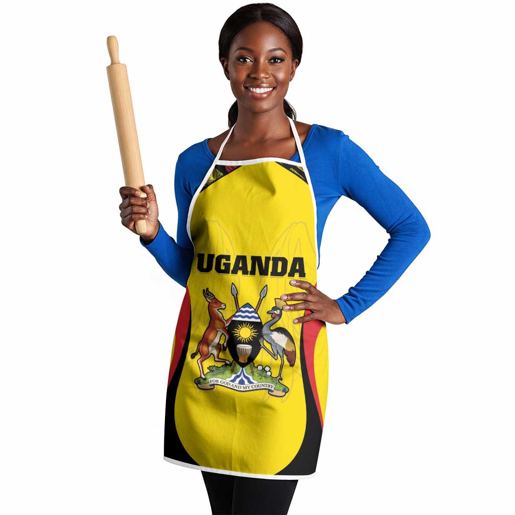 Uganda Cricket Apron Go Cricket Cranes