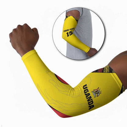 Custom Uganda Cricket Arm Sleeves Go Cricket Cranes