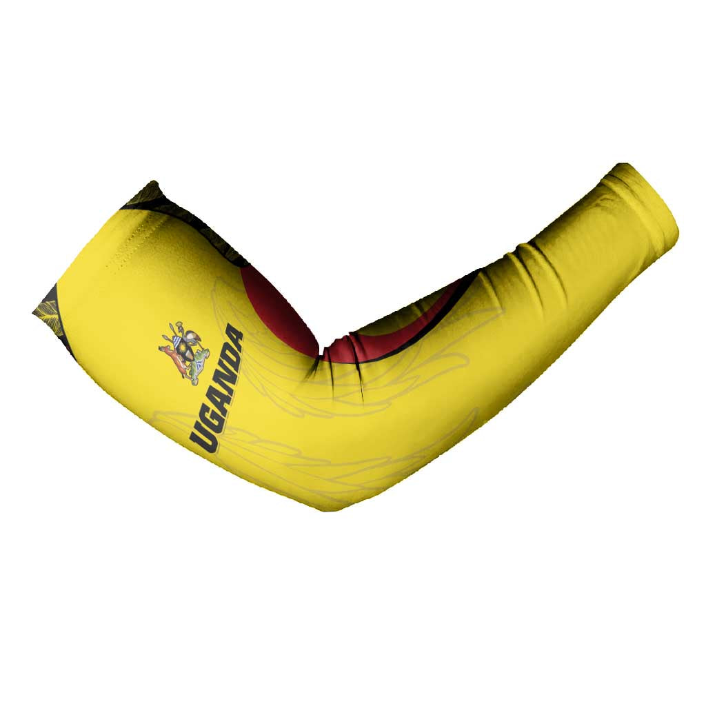 Custom Uganda Cricket Arm Sleeves Go Cricket Cranes