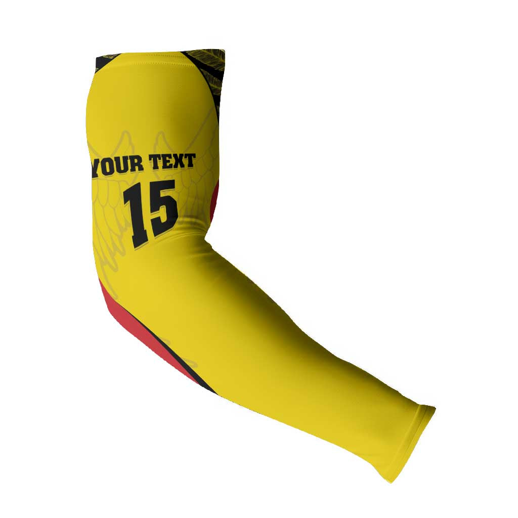Custom Uganda Cricket Arm Sleeves Go Cricket Cranes
