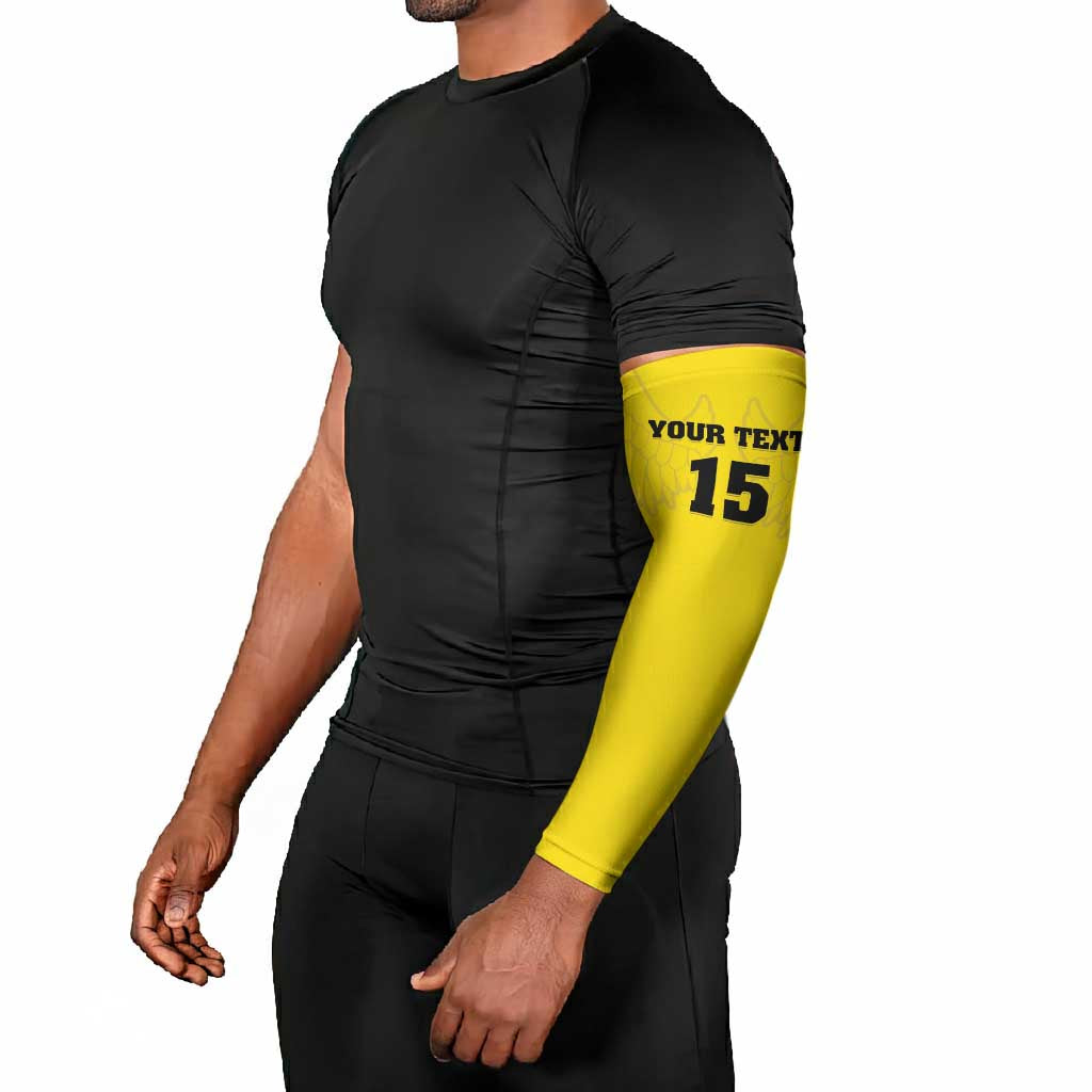 Custom Uganda Cricket Arm Sleeves Go Cricket Cranes