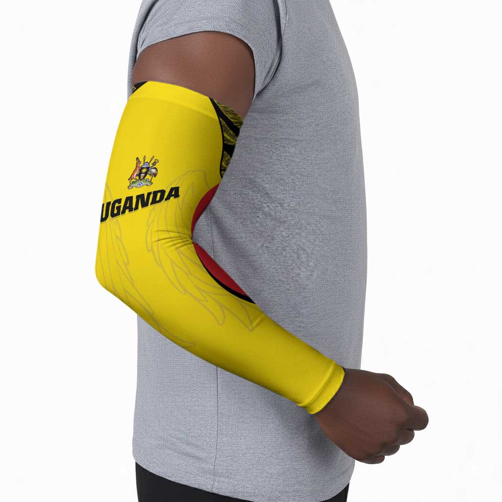 Custom Uganda Cricket Arm Sleeves Go Cricket Cranes