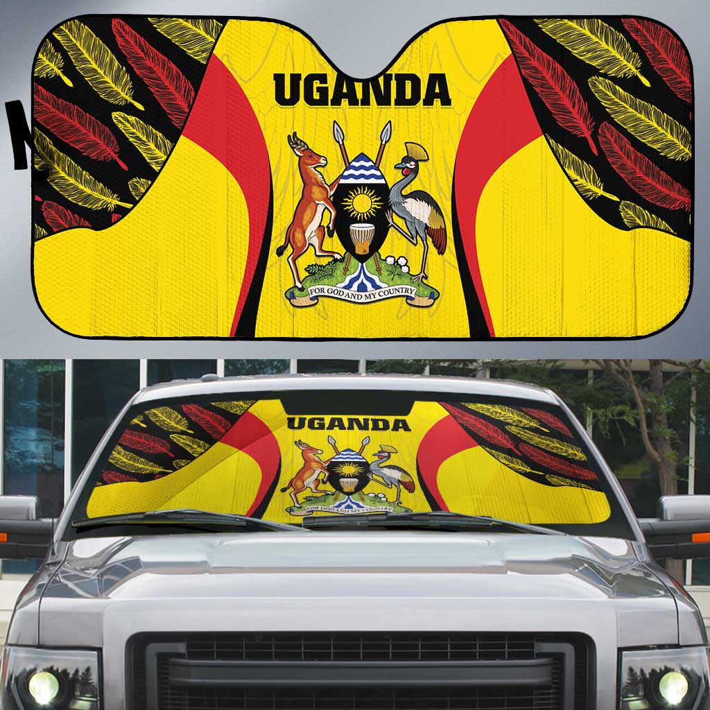 Uganda Cricket Auto Sun Shade Go Cricket Cranes