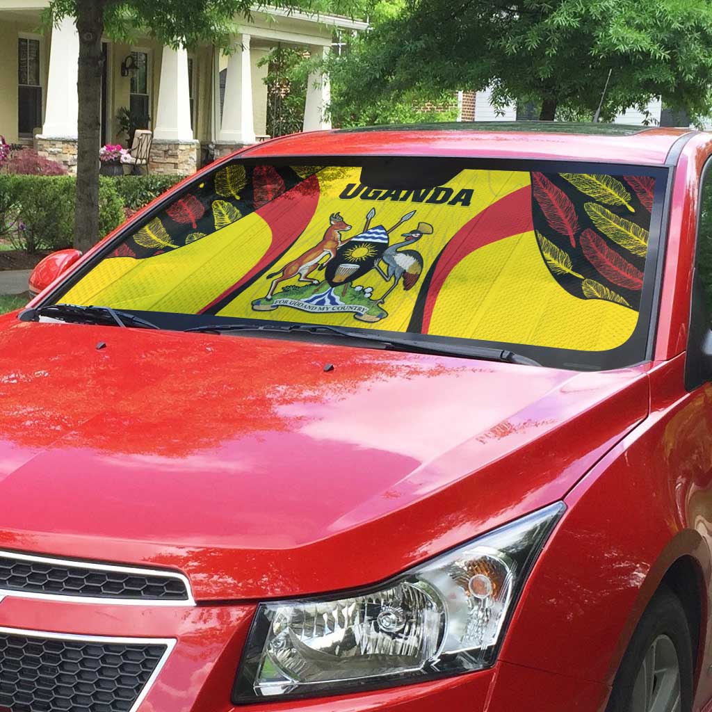Uganda Cricket Auto Sun Shade Go Cricket Cranes
