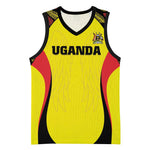 Custom Uganda Cricket Basketball Jersey Come On Cricket Cranes LT15