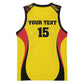 Custom Uganda Cricket Basketball Jersey Come On Cricket Cranes LT15