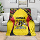 Uganda Cricket Blanket Come On Cricket Cranes - African Pride