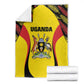 Uganda Cricket Blanket Come On Cricket Cranes - African Pride