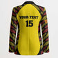 Custom Uganda Cricket Blazer Go Cricket Cranes