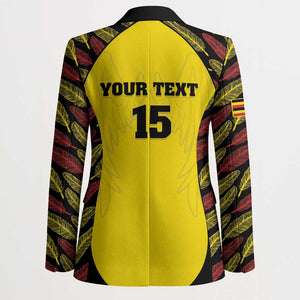 Custom Uganda Cricket Blazer Go Cricket Cranes