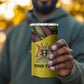 Custom Uganda Cricket 4 in 1 Can Cooler Tumbler Come On Cricket Cranes - African Pride