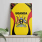 Uganda Cricket Canvas Wall Art Come On Cricket Cranes - African Pride