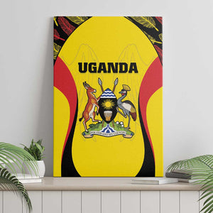 Uganda Cricket Canvas Wall Art Come On Cricket Cranes - African Pride