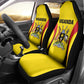 Uganda Cricket Car Seat Cover Come On Cricket Cranes - African Pride