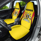 Uganda Cricket Car Seat Cover Come On Cricket Cranes - African Pride