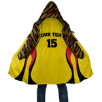 Custom Uganda Cricket Cloak Go Cricket Cranes
